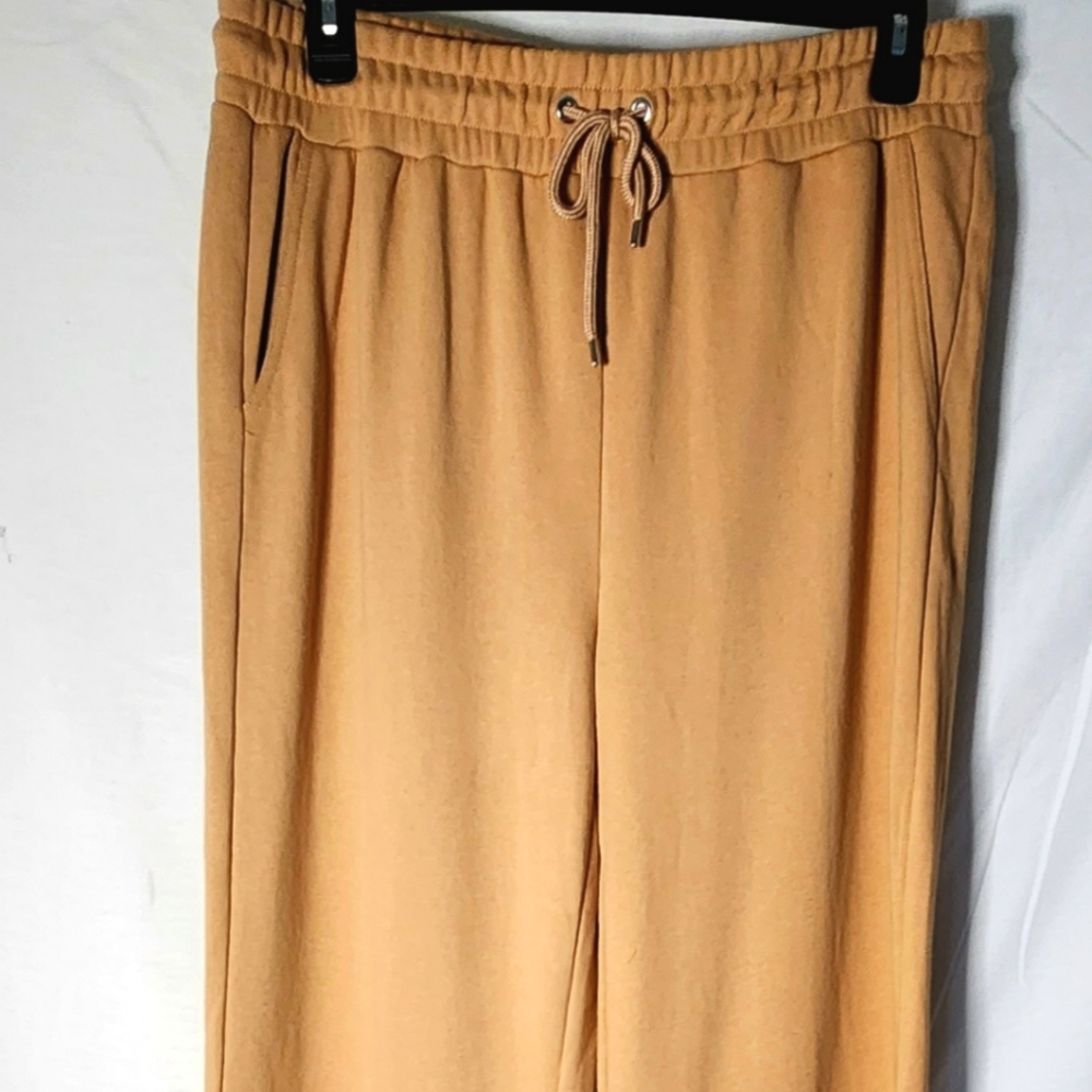 Flirted Juniors Women's High Rise Wide Leg Pull-on Pants Size XL